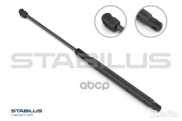 Амортизатор крышки багажн 172327 Stabilus