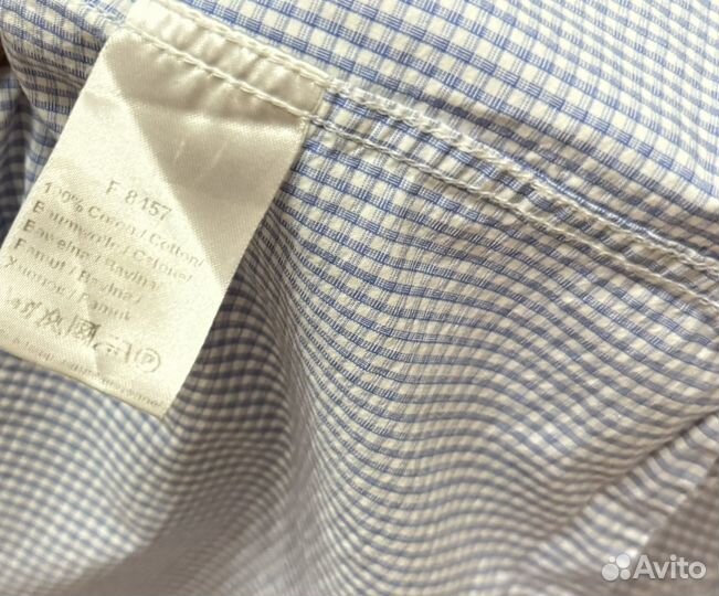 Мужская рубашка Lacoste оригинал