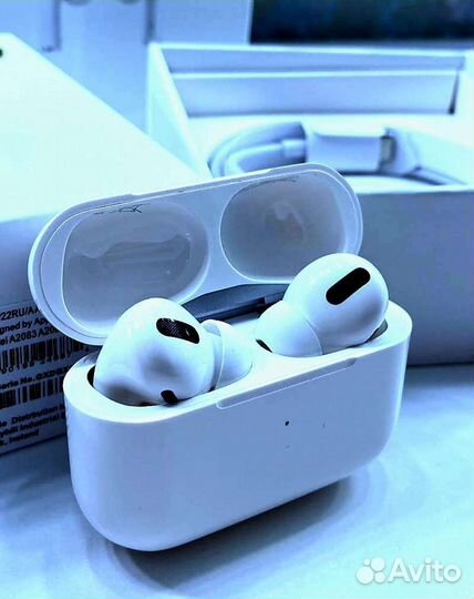 Airpods Pro (новые + чехол)