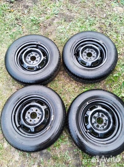 Колеса r 13 летние на ваз штампы