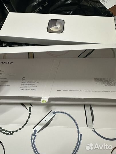 Часы apple watch series 9 45mm