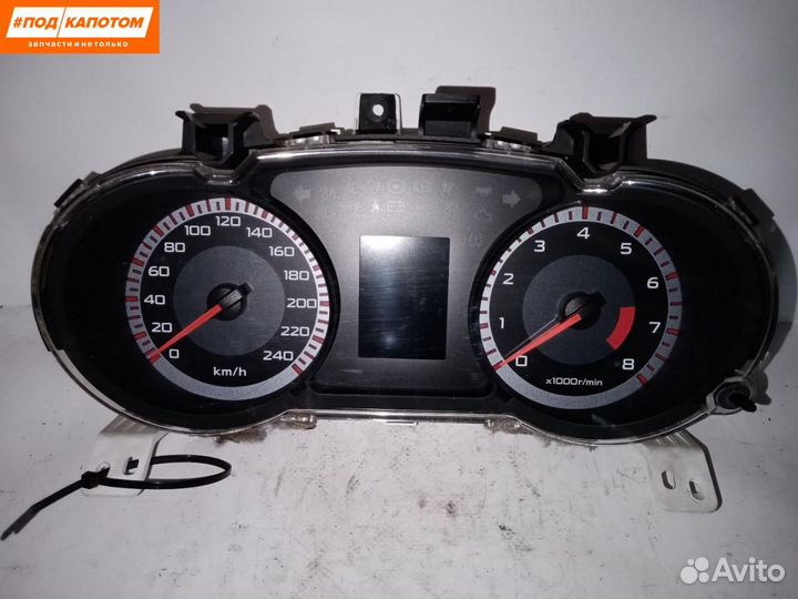 Панель приборов (щиток) Mitsubishi Outlander 2