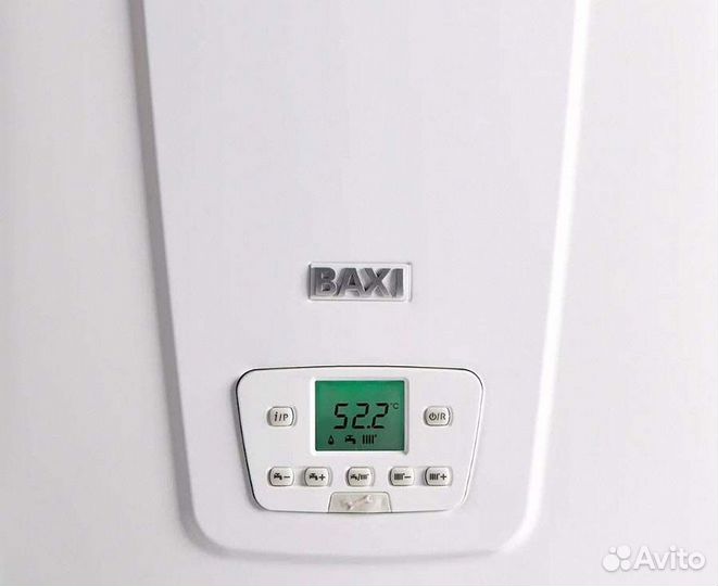 Котел газовый настенный baxi
