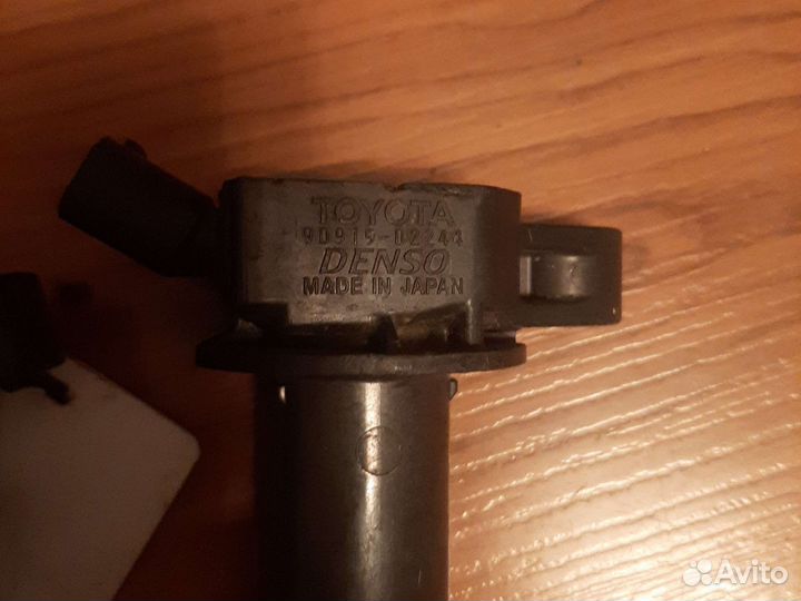 Катушка зажигания тойота camry 2.4