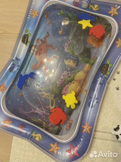 Развивающий коврик водный