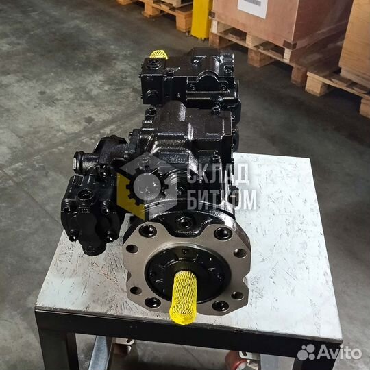 Основной насос JCB 145W, 160W K3V63DTP-1RCR-9C1H+F