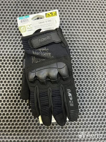 Перчатки (Mechanix) M-pact 3 Black/Covert (MP3-55