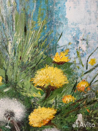 Картина маслом 