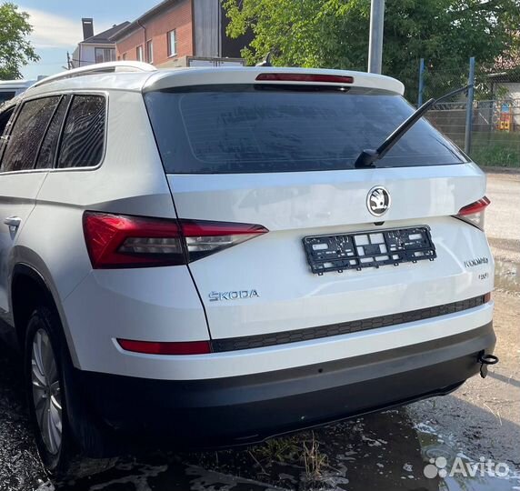 Skoda Kodiaq 2.0 TSI czpa DSG DQ500 2018