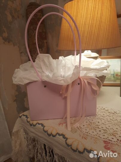 Корзина подарочная для цветов