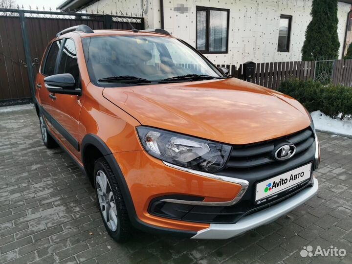 ВАЗ Granta Cross 1.6 МТ, 2020, 3 770 км