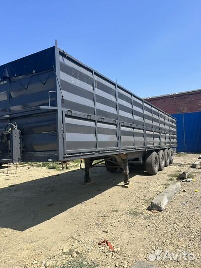 Полуприцеп бортовой Schmitz Cargobull S01, 2003