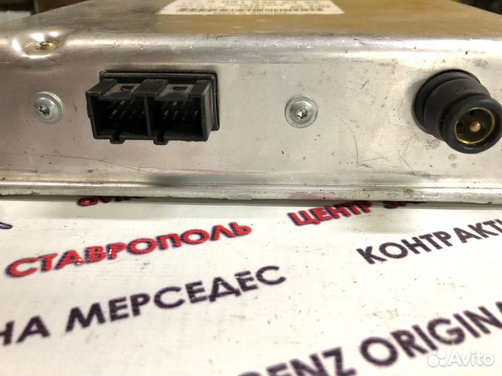 Эбу дистроником W220 Mercedes