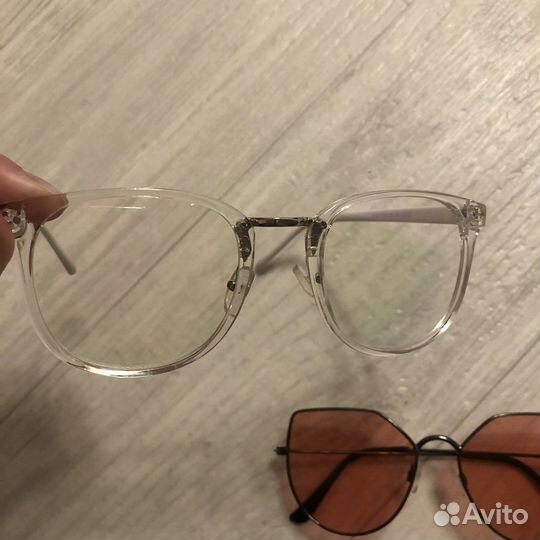 Очки имиджевые
