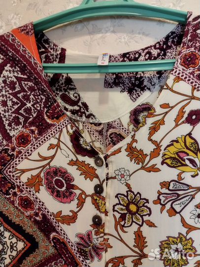 Платье - туника новое р.50-52