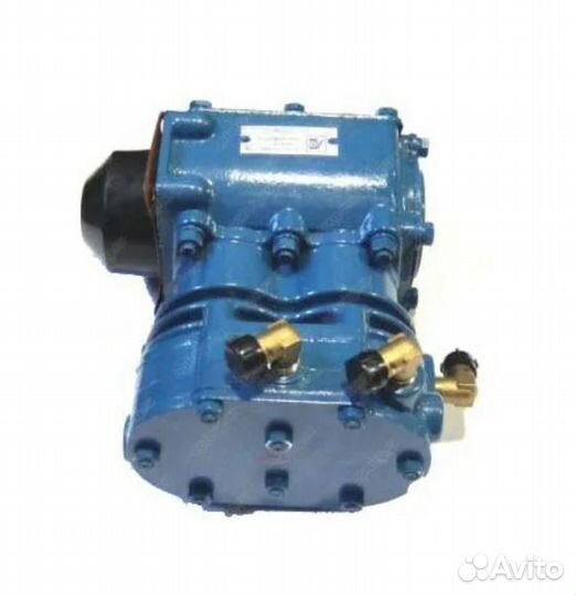 Компрессор камаз (2 цилиндровый) жид. охлаж. 275л