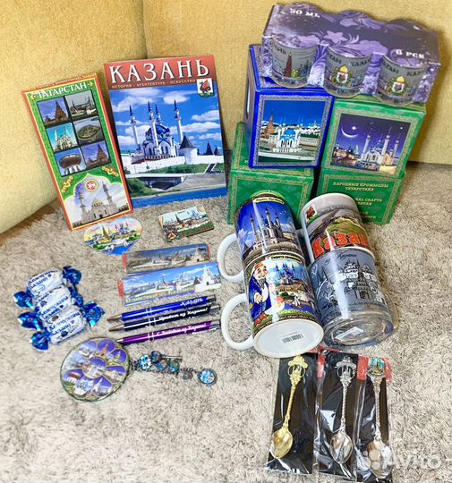 Сувениры Казань