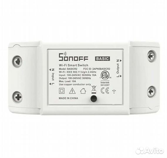 Умное реле sonoff