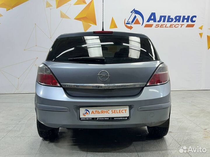 Opel Astra 1.6 МТ, 2011, 207 046 км