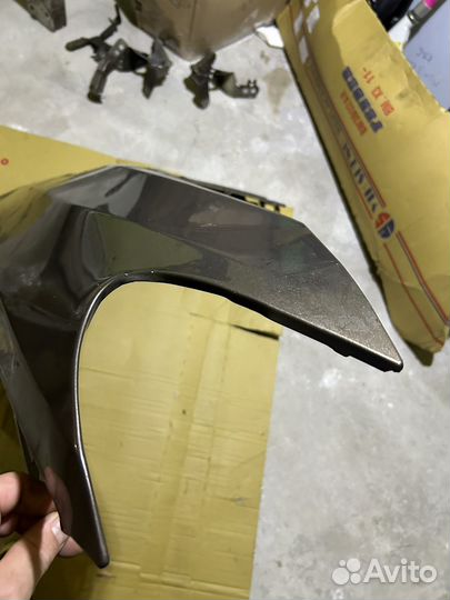 Крыло переднее левое bmw x3 f25