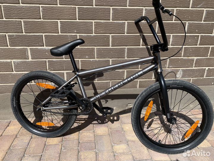 Велосипед BMX nova matt raw 20.5 WeThePeople 21