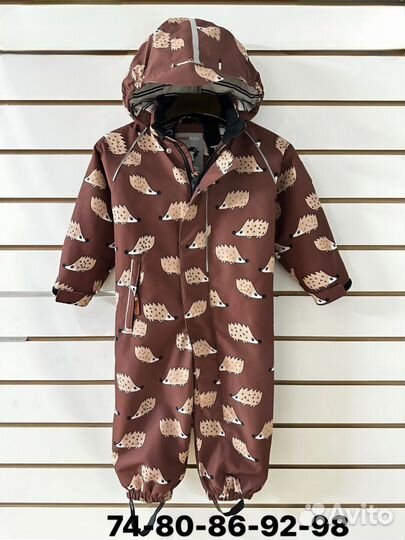 Комбинезон демисезонный пого детский 80-116