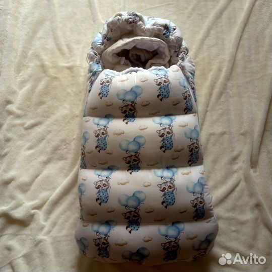 Комплект на выписку для мальчика осень-зима