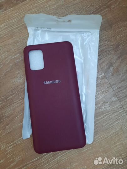 Чехол бампер Samsung galaxy A51