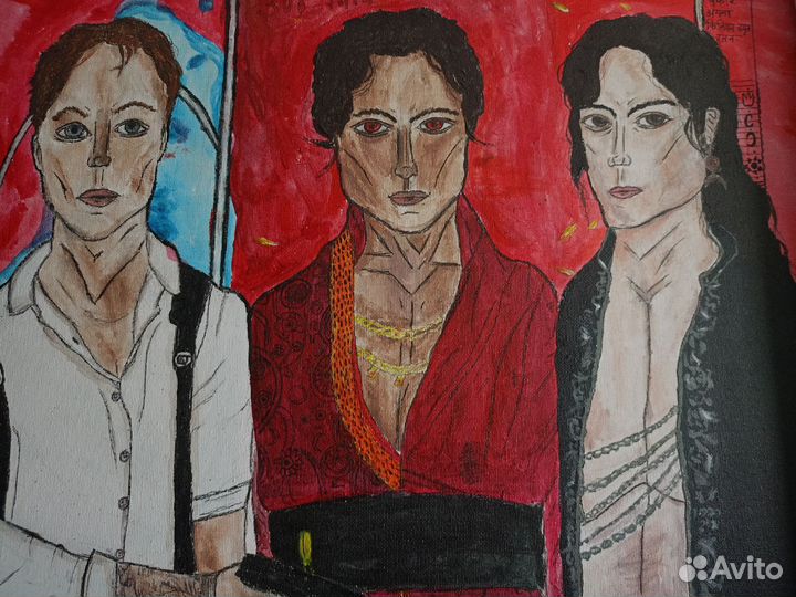 Рисование картин на заказ