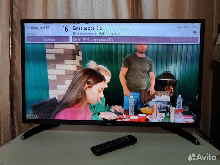 LED телевизор LG 32 дюйма