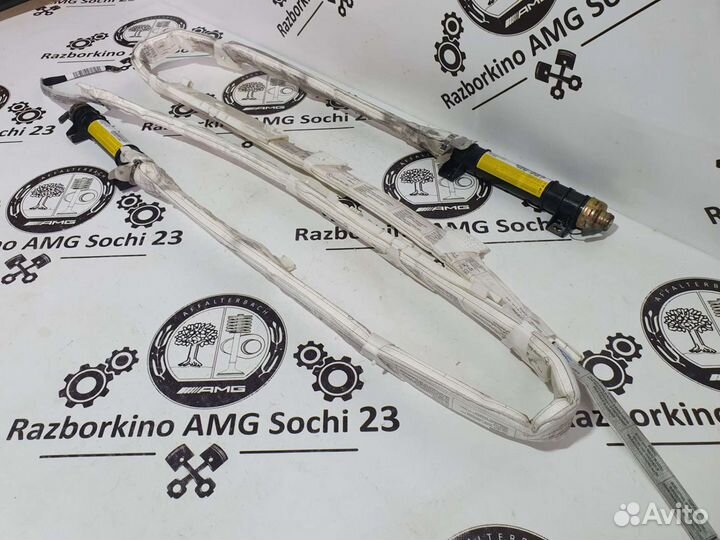 Подушка потолочная (шторка) Mercedes W220