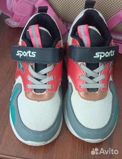 Кроссовки детские для девочек