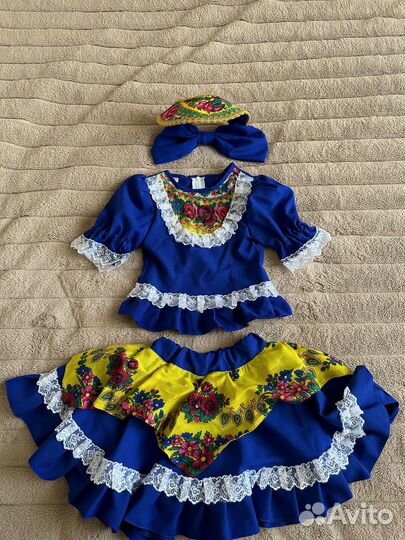 Костюм для выступлений народные танцы