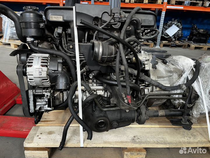 Двигатель BMW M54B30