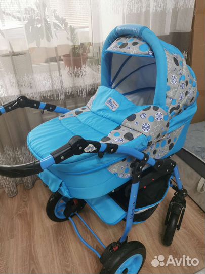 Коляска 2 в 1