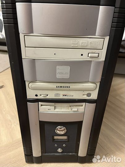 Новый Компьютер и Монитор