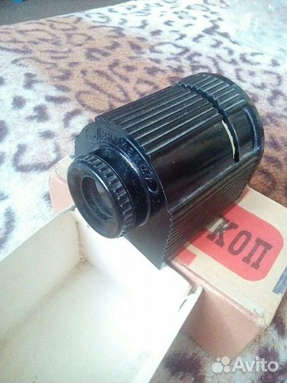 Фильмоскоп СССР и слайды