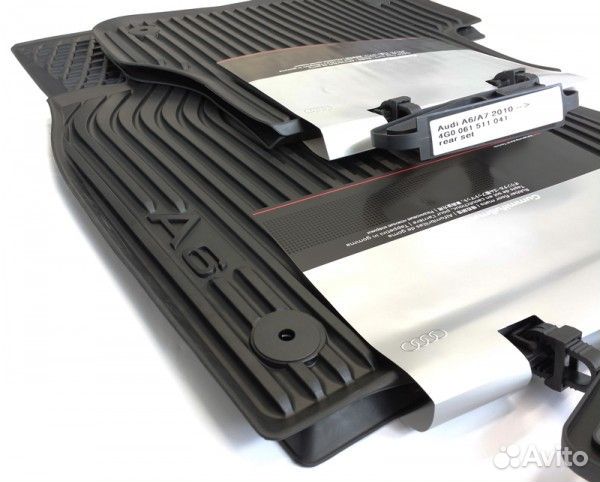 Коврики салона Audi A6 C7 4G Оригинал Новые