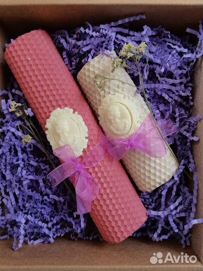 Свечи восковые