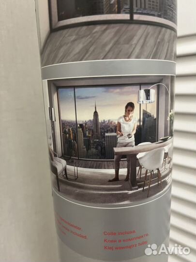 Фотообои новые