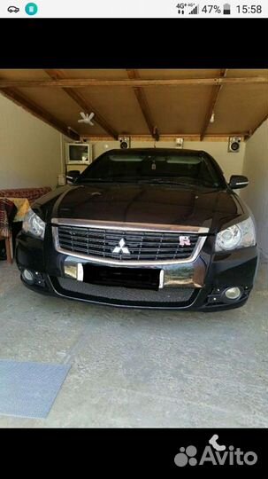 Реснички на mitsubishi galant 9