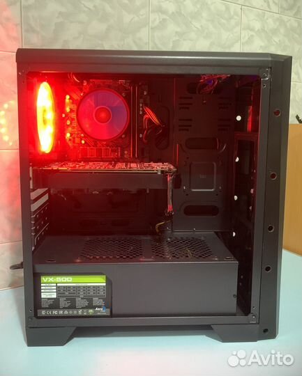 Игровой пк i5-11400/GTX 1070 8Gb/16Gb/SSD M.2 512