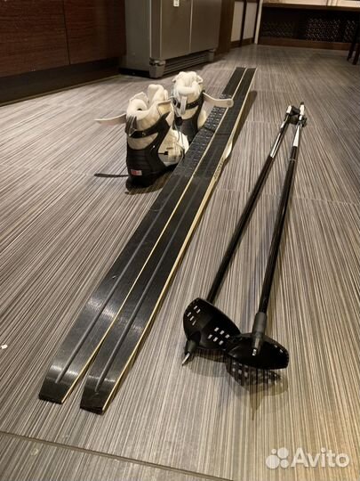 Беговые лыжи Rossignol x-tour intense 180 cm