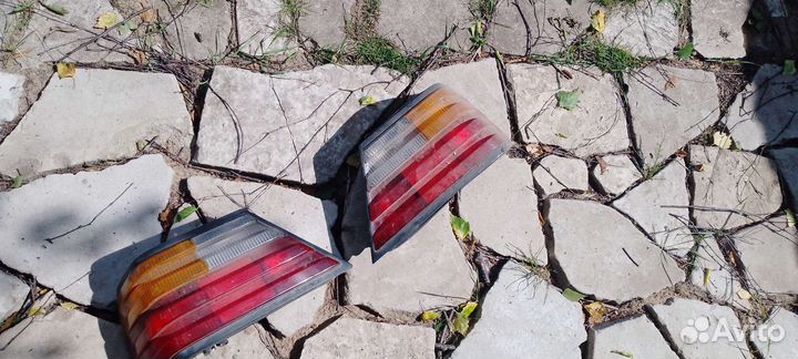 Фары на Mercedes w124