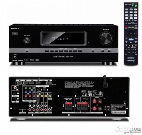 Ресивер усилитель звука sony STR-DH500