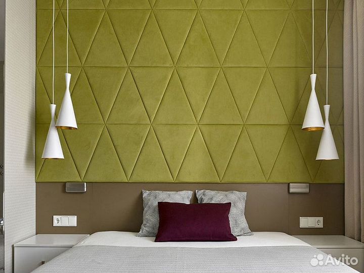 Мягкие стеновые панели