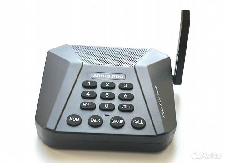 Переговорное устройство. Настольная рация