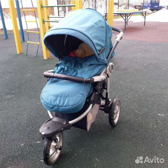 Прогулочная коляска peg perego gt3