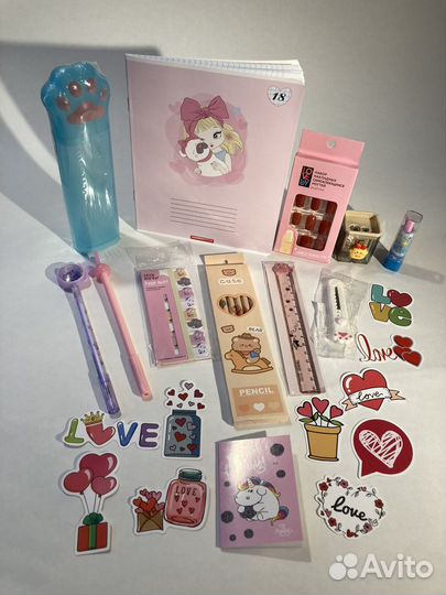 Набор канцелярии