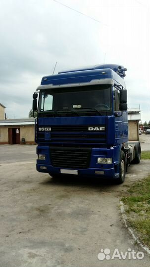 Радиатор печки на даф 95